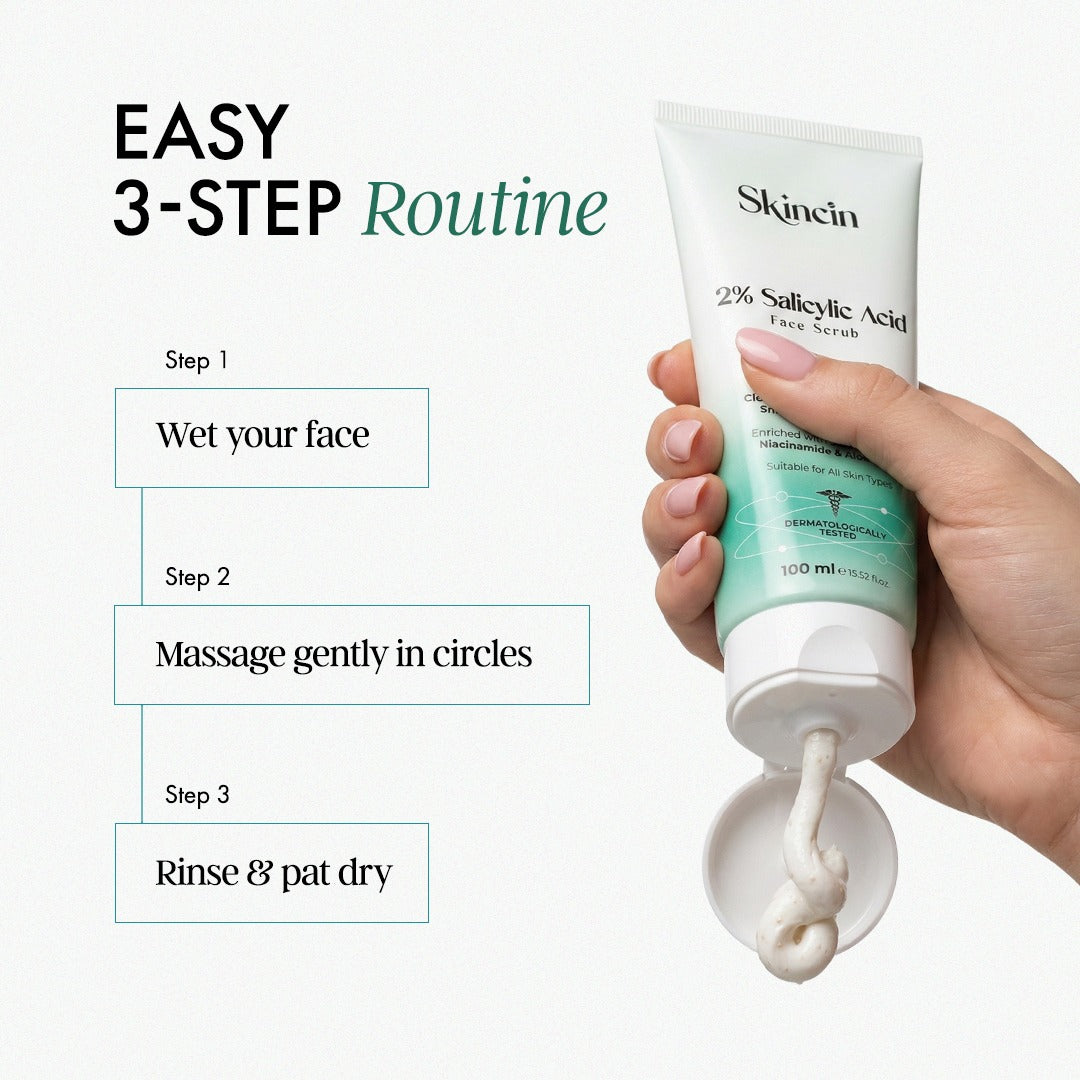 Salicylic Acid for Beginners: How to Use It Safely