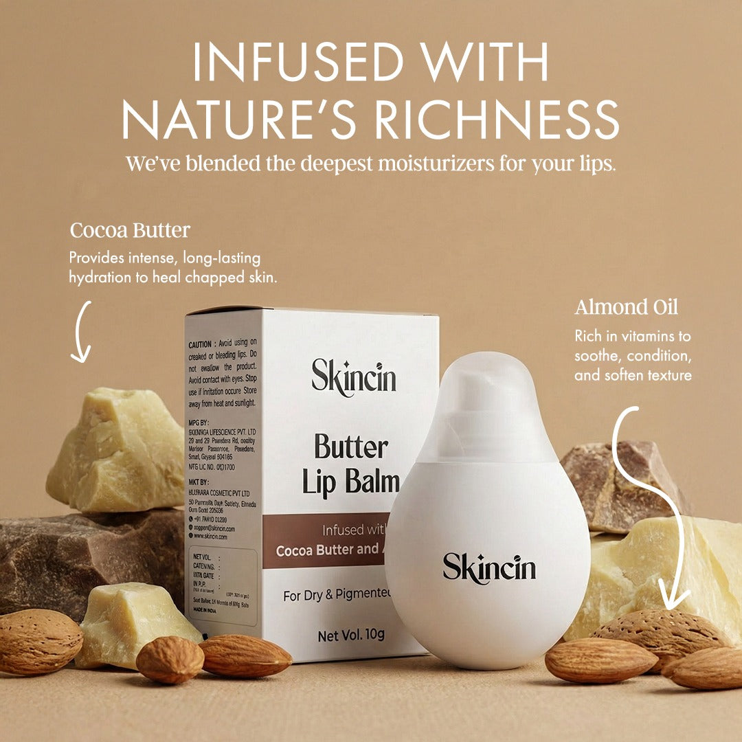 Why Your Lips Are Always Dry