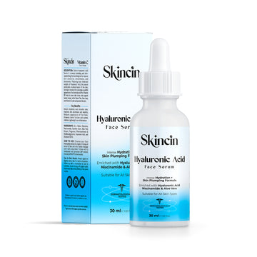 Skincin Deep Hydration Hyaluronic Acid Serum | Smooth, Refresh, Renew
