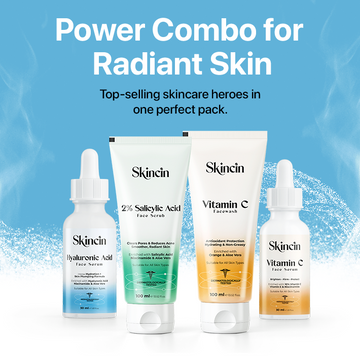 The SkinCin Essentials Power Combo For Radiant Skin