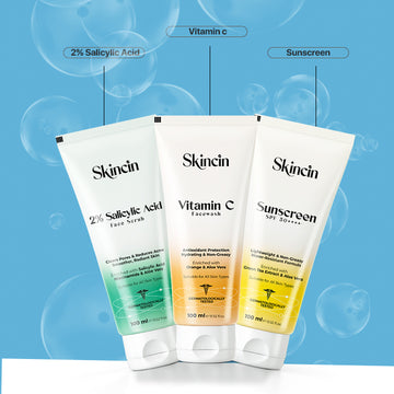 SkinCin Sun Defense Trio