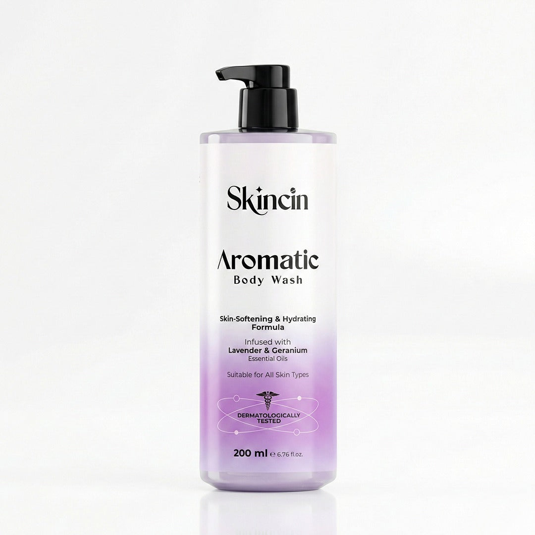 Skincin Aromatic Lavender & Geranium Body Wash