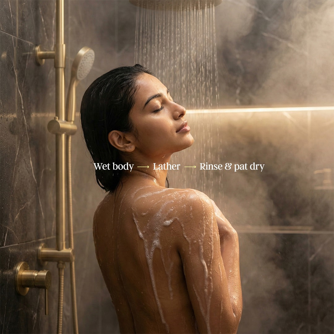 Skincin Aromatic Lavender & Geranium Body Wash