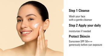 Monsoon Skincare Routine for Indian Skin (Acne Control Edition)