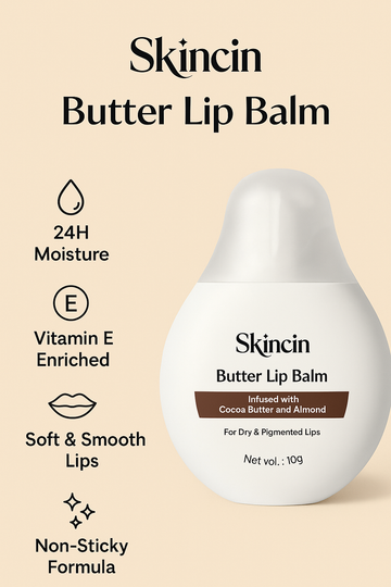 Butter Lip Balm vs Regular Lip Balm: What’s the Difference?