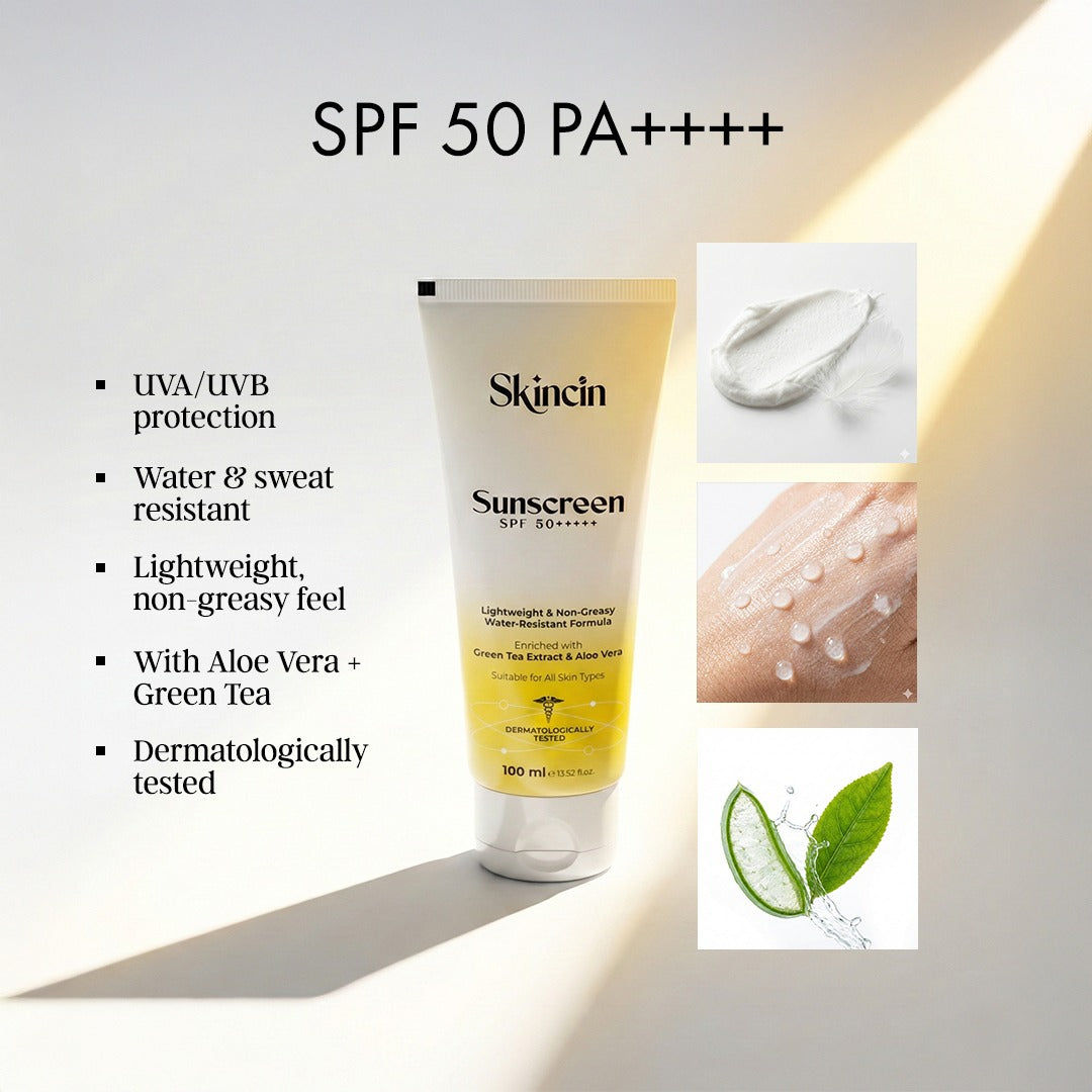 Sunscreen vs Moisturizer: Do You Need Both?