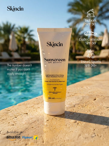 How Much Sunscreen Should You Apply? (2-Finger Rule)