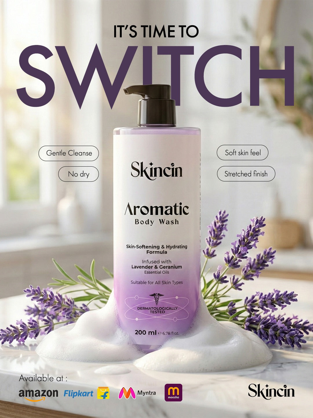 “Best Body Wash for Sensitive Skin in India”
