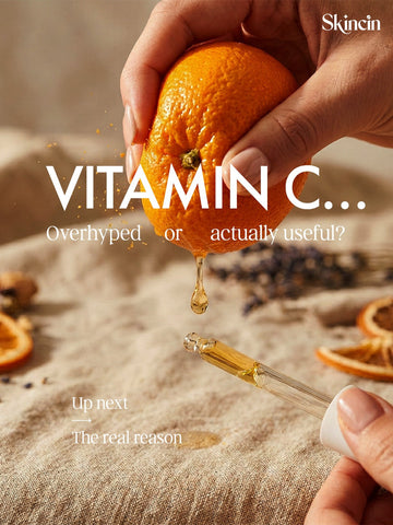 Why Indian Skin Needs Vitamin C Daily