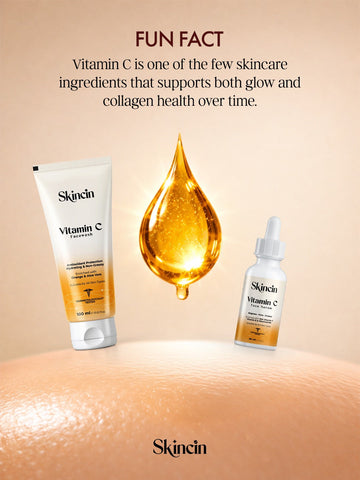 Why Indian Skin Needs Vitamin C Daily