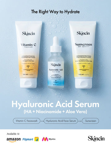 Vitamin C vs Hyaluronic Acid vs Salicylic Acid: What Does Your Skin Need?