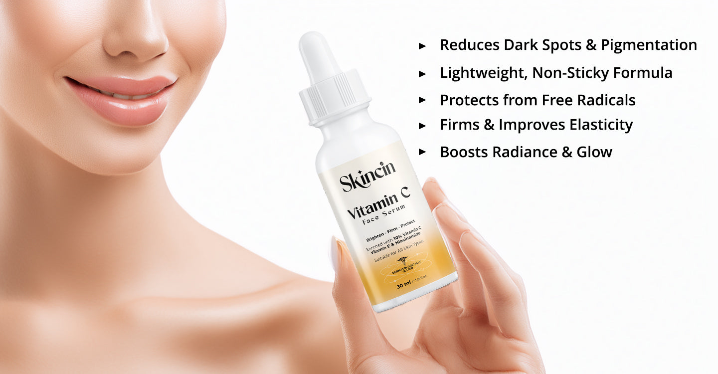 Vitamin C for Indian Skin: Benefits, How to Use, and Best Products