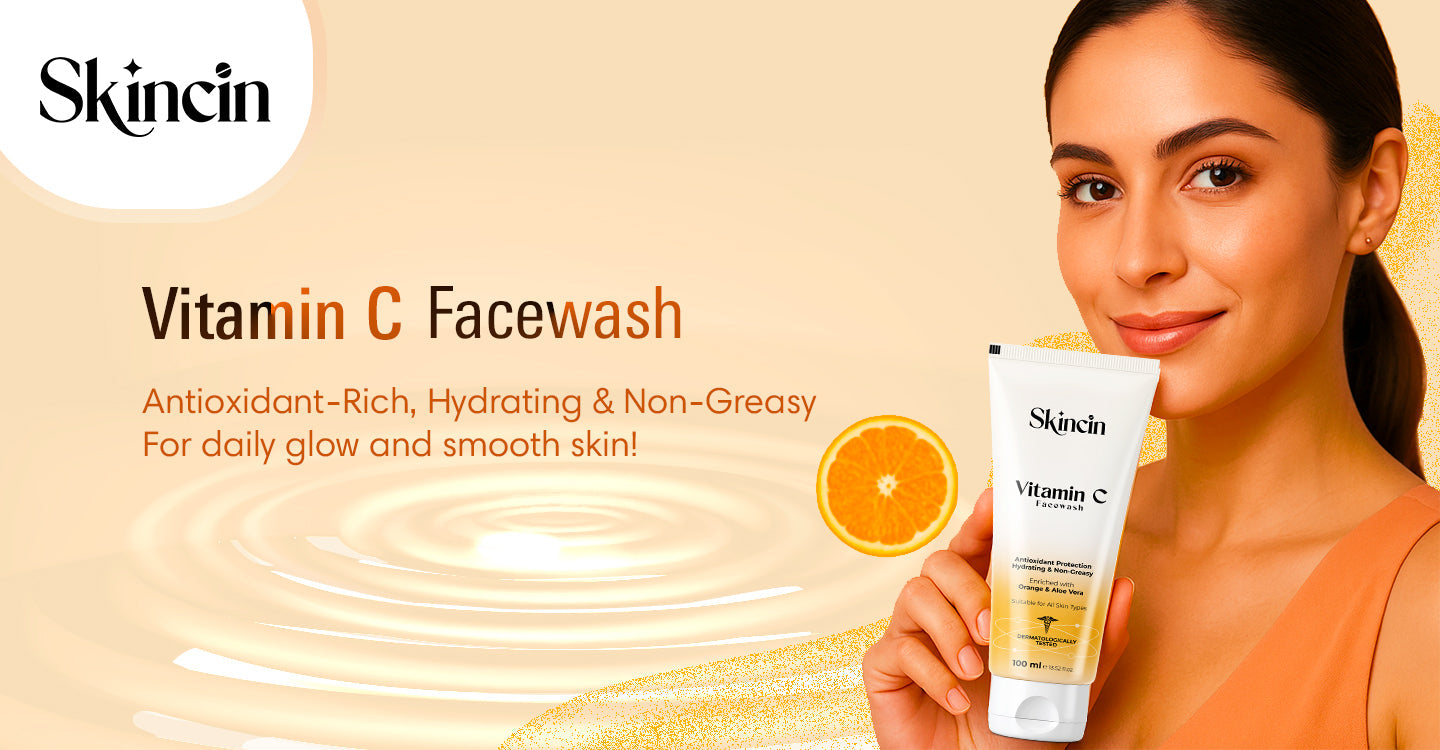Glow Smarter Every Morning: Why Skincin Vitamin C Beads Face Wash Deserves a Spot on Your Sink