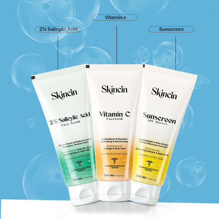 SkinCin Sun Defense Trio