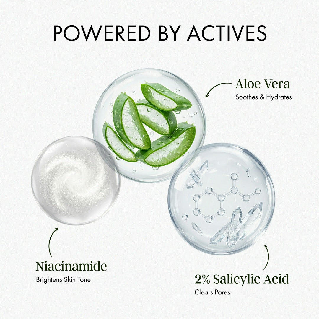 Skincin 2% Salicylic Acid Face Scrub - 100ML