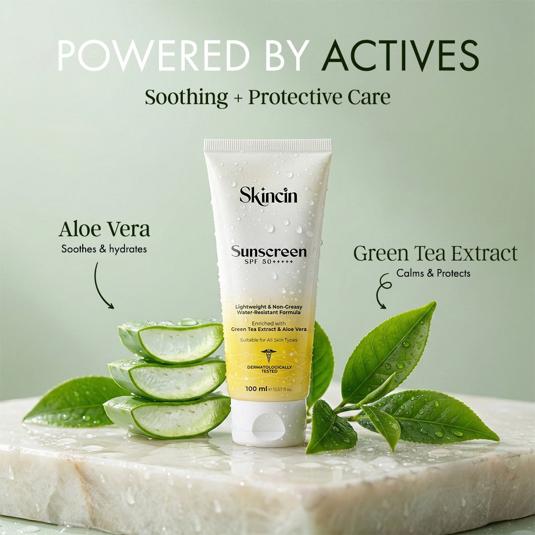 Skincin Sunscreen SPF 50 PA++++ (100ML)